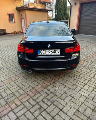 BMW Seria 3 cena 52000 przebieg: 285000, rok produkcji 2012 z Chojnice małe 529